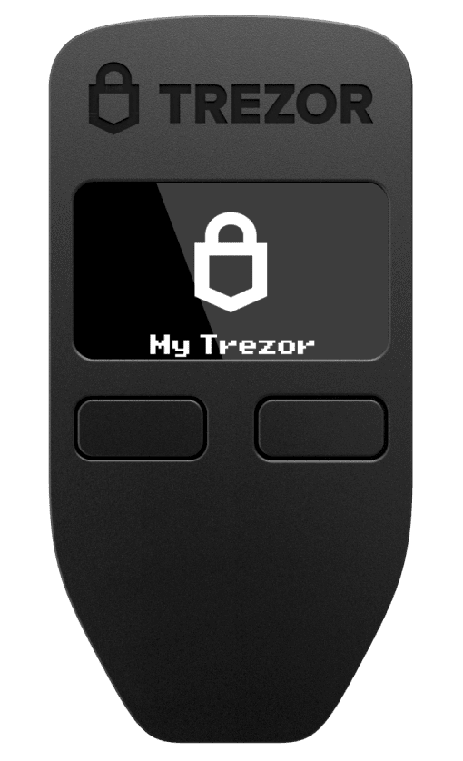 Trezor model one